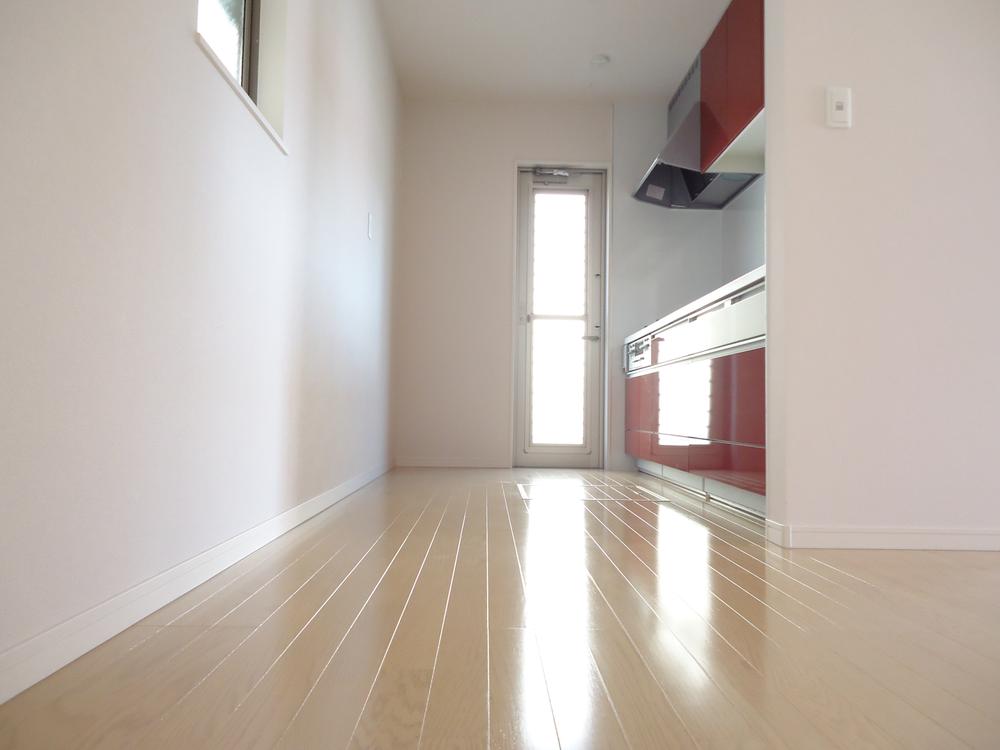 Kitchen. Higashiuenoshiba-cho 2-chome 28.8 million yen ~ 4LDK2 storey parking two Allowed! ◆ Solar power LDK15 Pledge 2 Kaiyoshitsu 7.5 Pledge