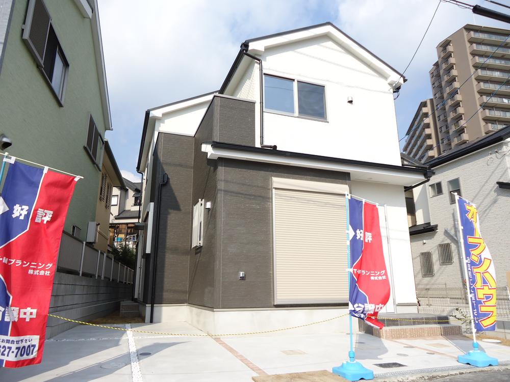 Local appearance photo.  [Local sales representative company T ・ M planning (Co.) 06-6627-7007] (Saturdays, Sundays, and holidays) local open house 28.8 million yen ~ 4LDK2-story parking two Allowed ◆ Sun light