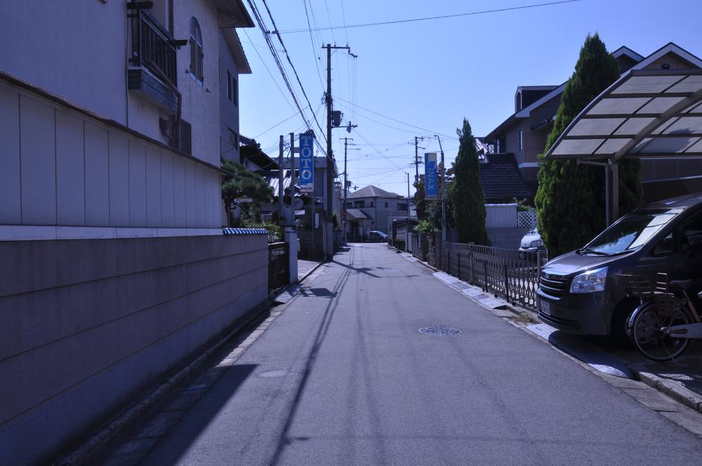 Local photos, including front road