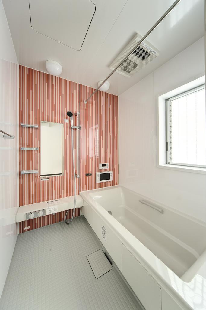 Bathroom. Our construction cases