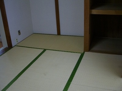 Living and room. Japanese style room