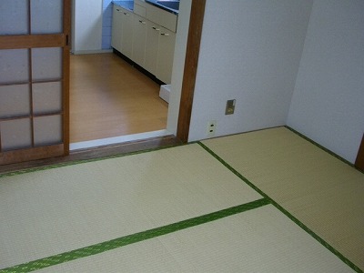 Living and room. Japanese style room