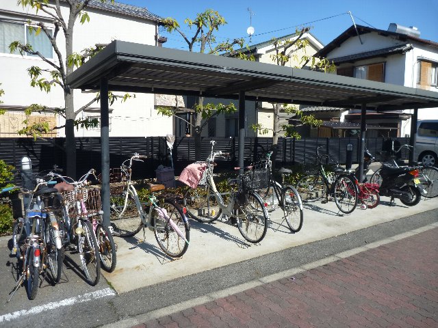 Other common areas. Bicycle-parking space