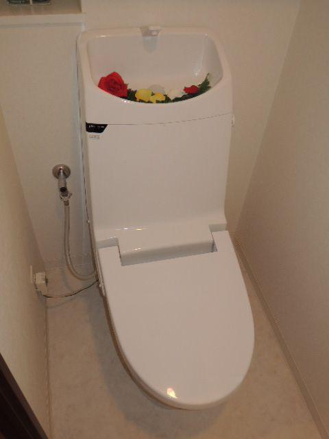 Toilet. With Washlet