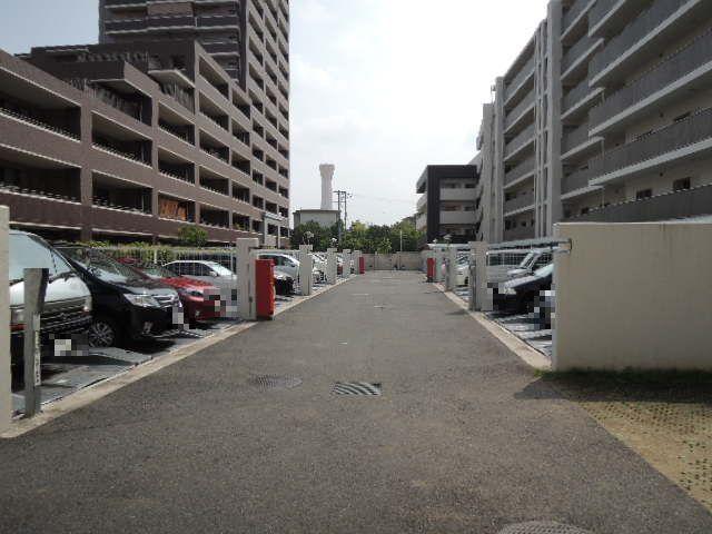 Parking lot. Because there is limited by the car, Please contact us