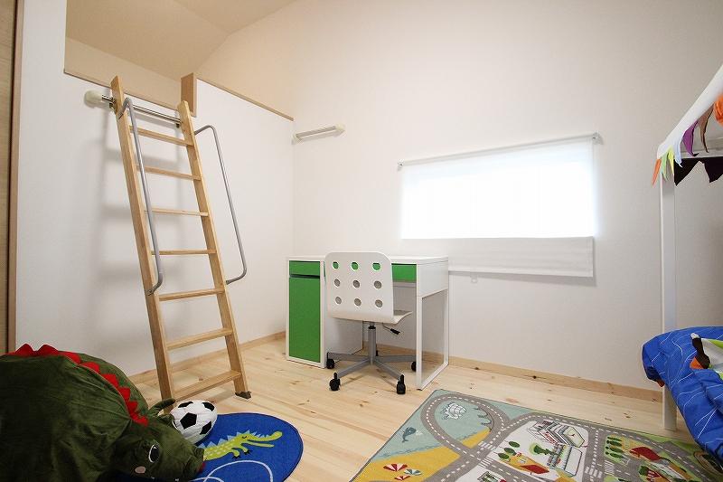 Non-living room. Indoor (12 May 2013) is a children's room of the shooting loft month.