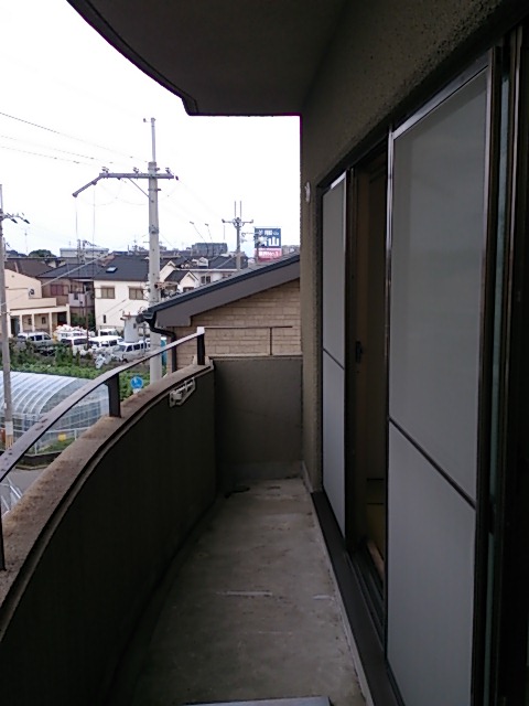 Balcony. Veranda