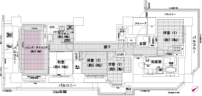 Floor: 4LDK, occupied area: 91.22 sq m, Price: 41,780,000 yen