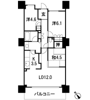 Floor: 3LDK, the area occupied: 68.3 sq m, Price: 32,780,000 yen