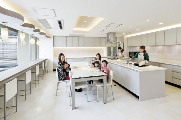  [Kitchen Studio & party room] Luxurious space that can be used freely