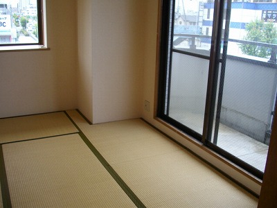 Living and room. Japanese style room