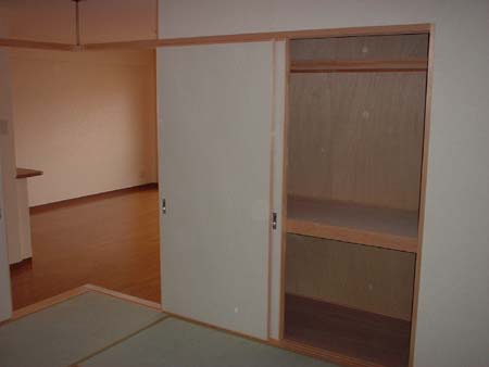 Other. Japanese-style closet