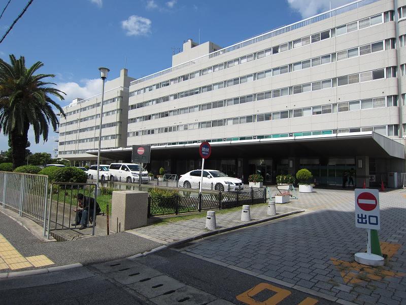 Hospital. National Institute of Labor Health and Welfare Organization to Osakarosaibyoin 553m