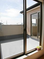 Balcony. Isomorphic model is a balcony