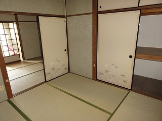 Living and room. Living space (Japanese-style)