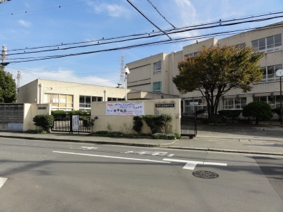 Junior high school. 620m to Sakai City Tatsugane Okaminami junior high school (junior high school)