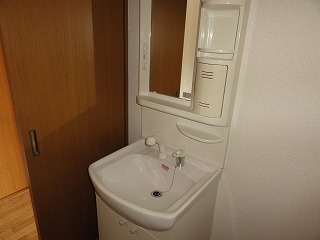 Washroom. Wash basin (shampoo dresser)