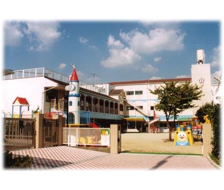 kindergarten ・ Nursery. Nagaike 507m Showa to the second kindergarten