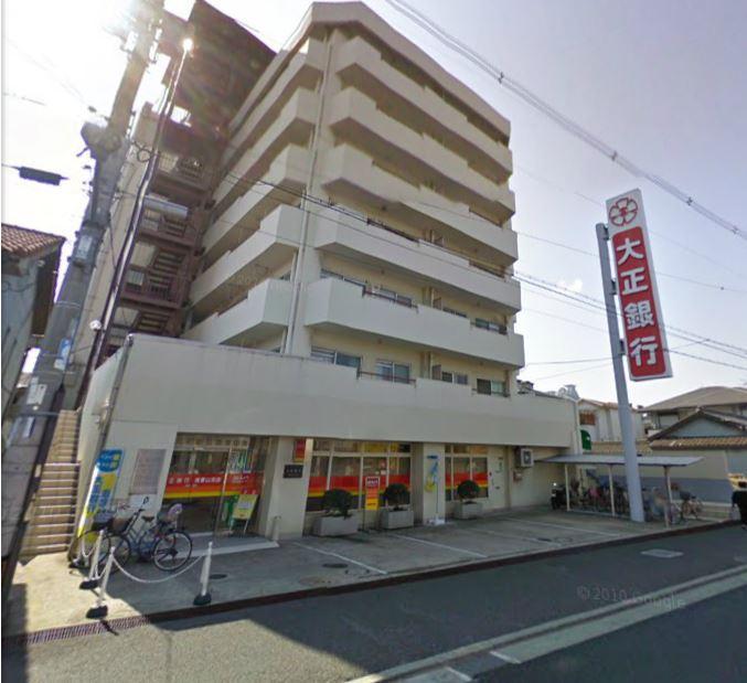 Bank. Taisho Bank Asakayama to branch 507m
