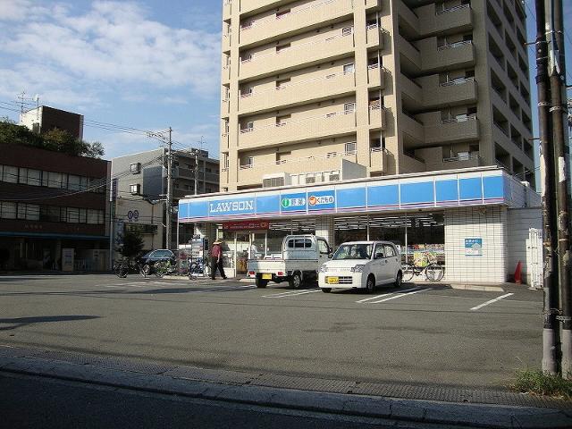 Convenience store. 311m until Lawson Sakai Mozuakahata the town shop