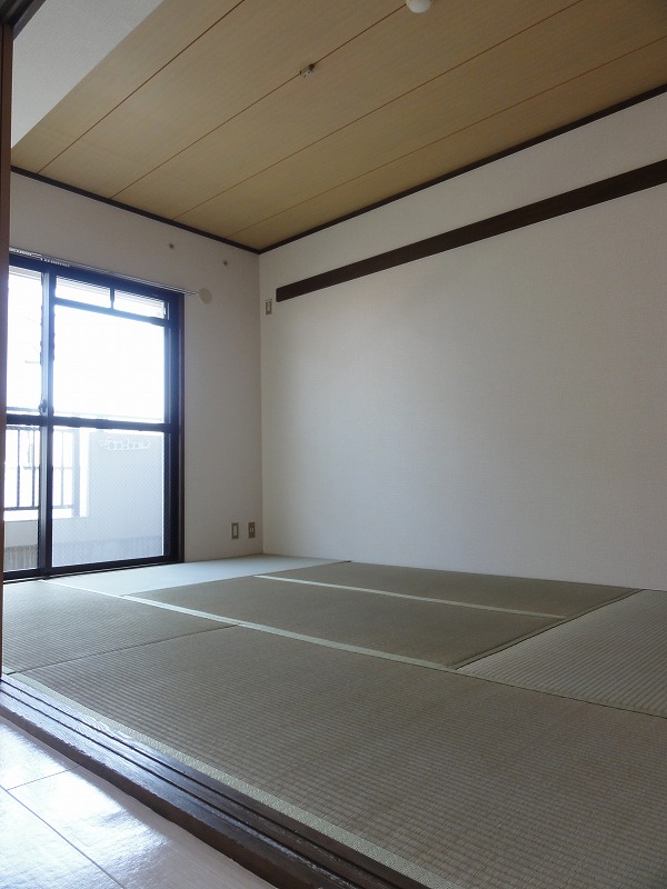 Other room space. It is a good Japanese-style room of oblique