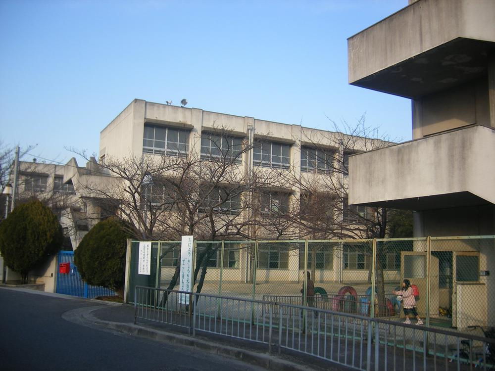 Primary school. Sakaishiritsu Goka Shohigashi to elementary school 522m