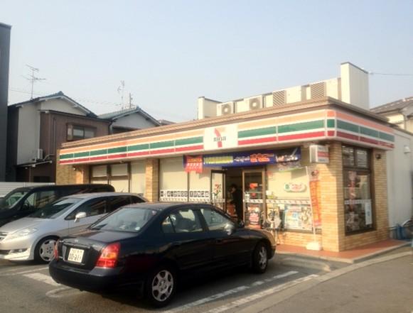 Convenience store. Seven-Eleven Sakai Hikino cho 2 Chomise up to 80m