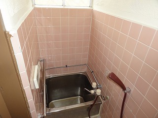 Bath. Bathroom with a Reheating function