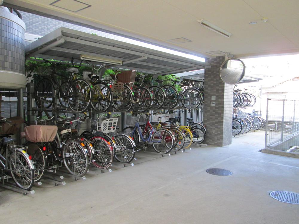 Other common areas. There is also bicycle parking space.
