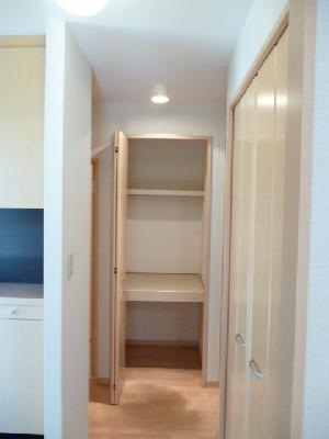 Other room space. Hallway storage