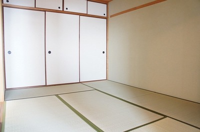 Living and room. I hope after all there is a Japanese-style room