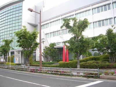 Government office. SakaishiKita 839m up to the ward office (government office)