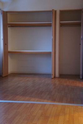 Living and room. With closet