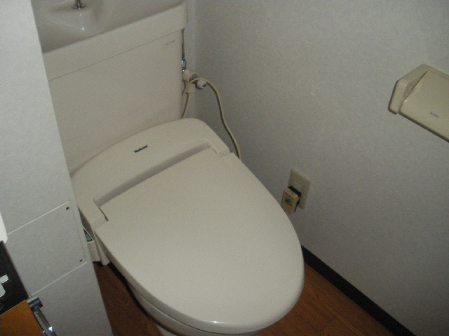 Toilet. Toilet (Washlet)