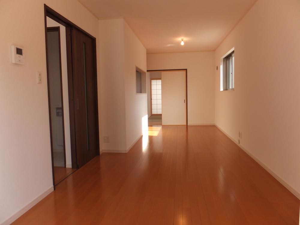 Living. living ・ It is the company example of construction of dining.