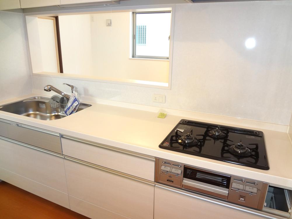 Kitchen. It is the company example of construction of the kitchen.