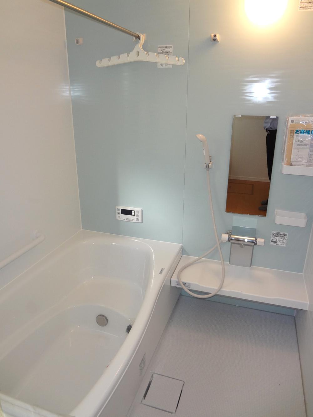 Bathroom. It is the company example of construction of the bathroom.