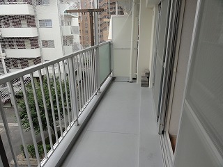 Balcony. Spacious balcony