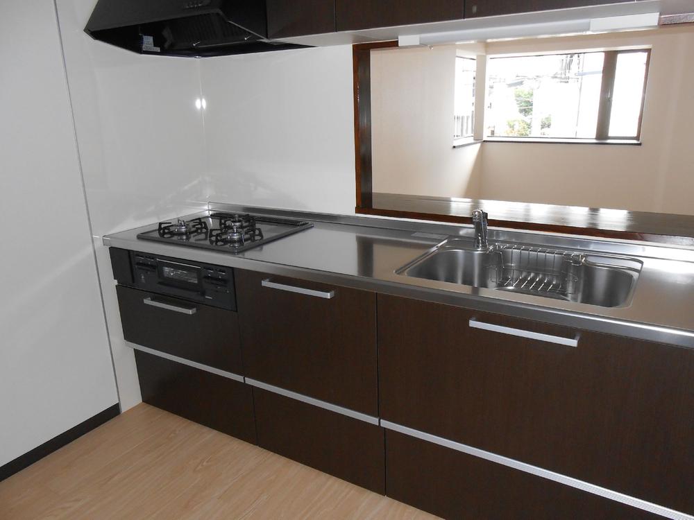 Kitchen. A spacious kitchen!  You can do a efficiently every day of housework