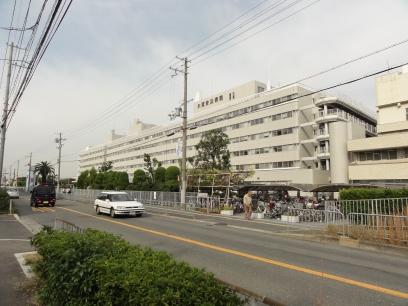 Hospital. Osakarosaibyoin until the (hospital) 963m