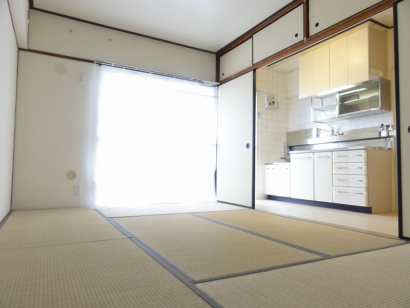 Living and room. Japanese-style room 2