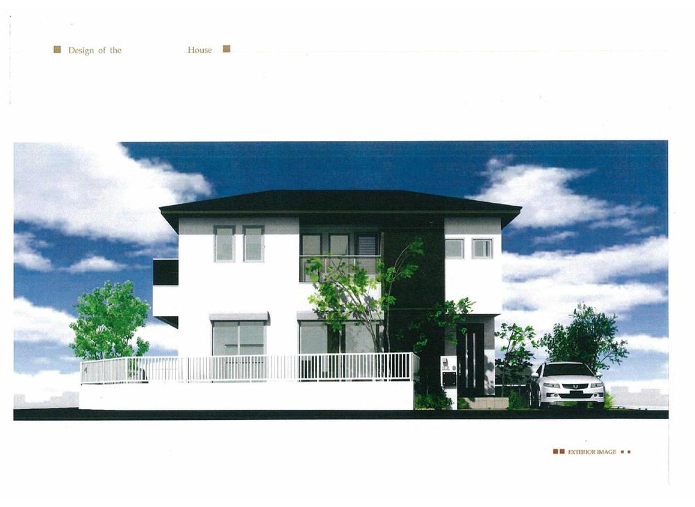 Building plan example (Perth ・ appearance). Building plan example Building price 25,850,000 yen (separately outside structure), Building floor area of ​​101.84 sq m