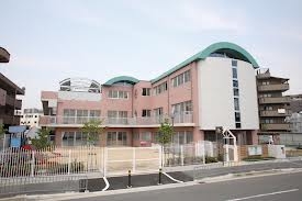 kindergarten ・ Nursery. Rainbow nursery school (kindergarten ・ 386m to the nursery)