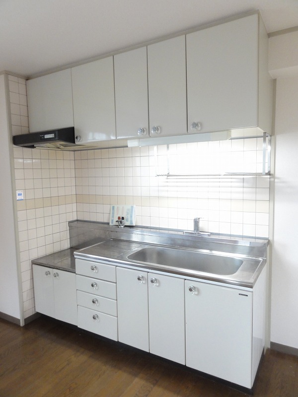 Kitchen. LDK (wide sink sink ・ Two-burner gas stove installation Allowed)