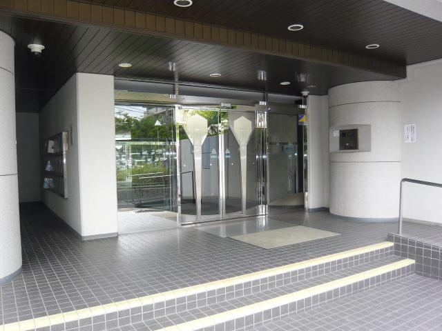 Entrance. Common areas