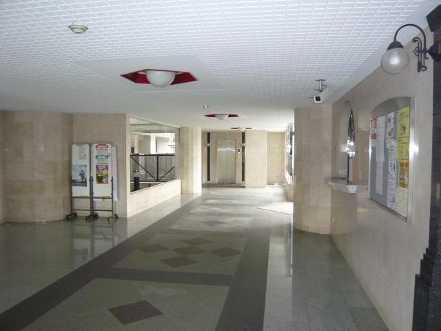 Entrance. Common areas