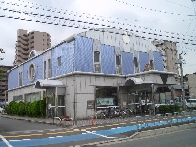Bank. Kiyo Bank Kitahanada to the branch 753m