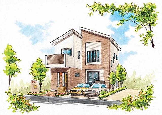 Rendering (appearance). ( Building) Rendering