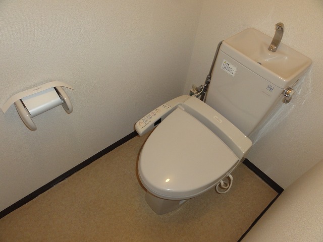 Toilet. Toilet with a bidet