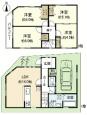 Floor plan. 27,200,000 yen, 4LDK, Land area 69.69 sq m , Building area 81.2 sq m